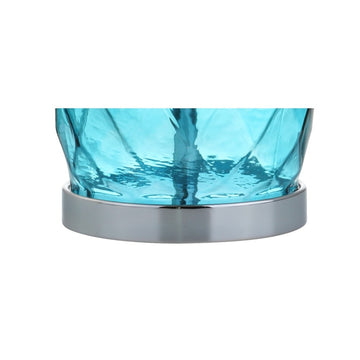 Juliette 26.5" Glass/Metal LED Table Lamp - JONATHAN Y